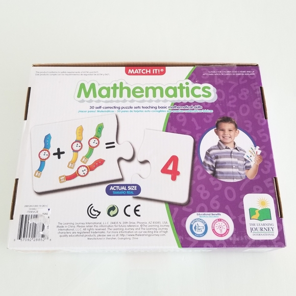 Math Puzzle - Picture 2 of 3